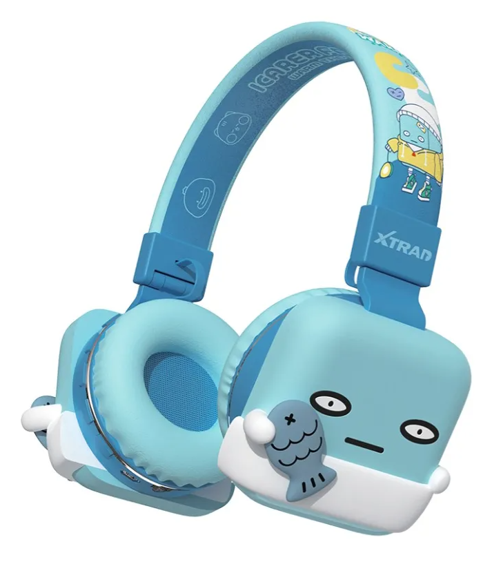Fone De Ouvido Infantil Bluetooth Xtrad Lc-896