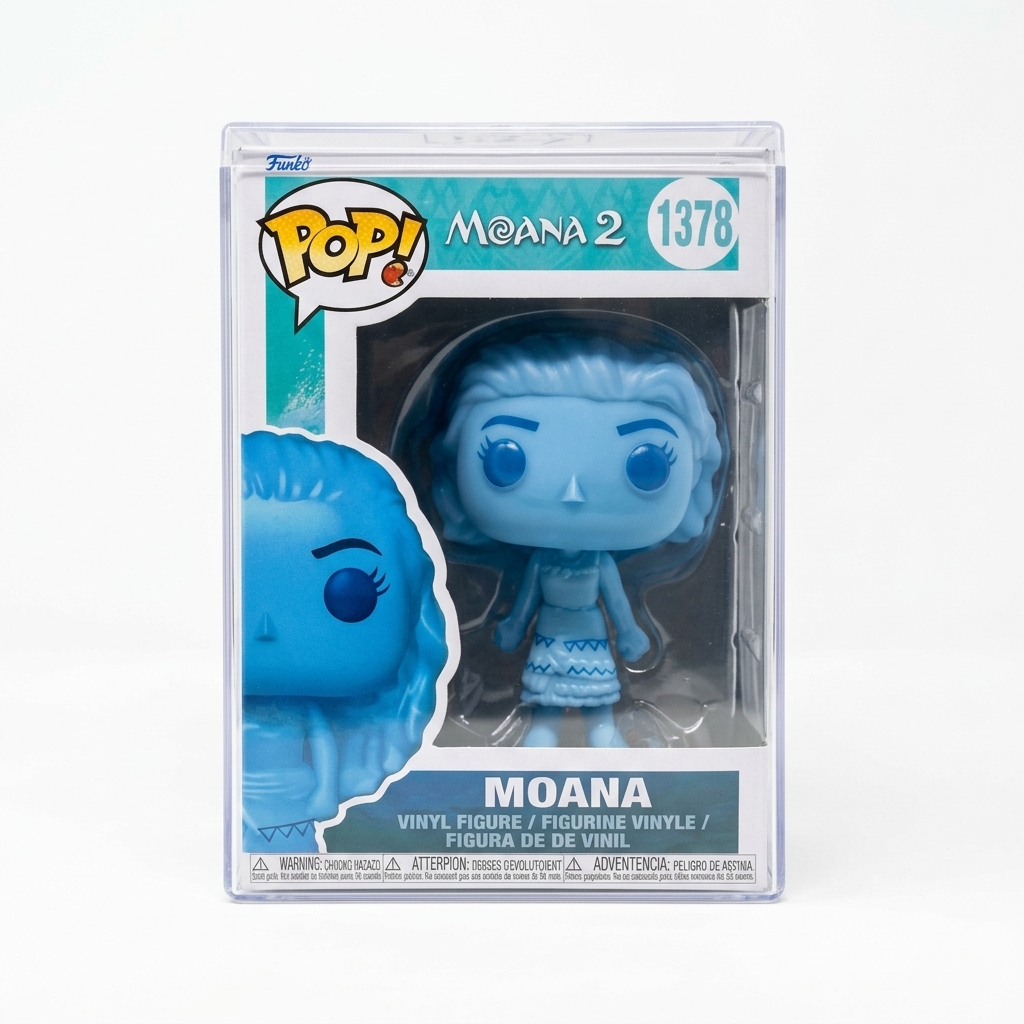 Funko Pop! Disney Moana 2 #1378 - Moana Edição Especial Oceano Azul