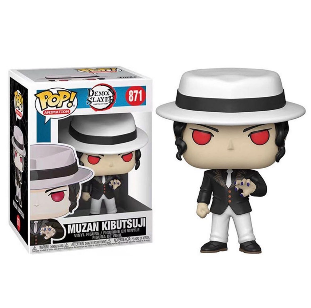 Funko Pop! Animation: Muzan Kibutsuji (Demon Slayer) – Nº 871