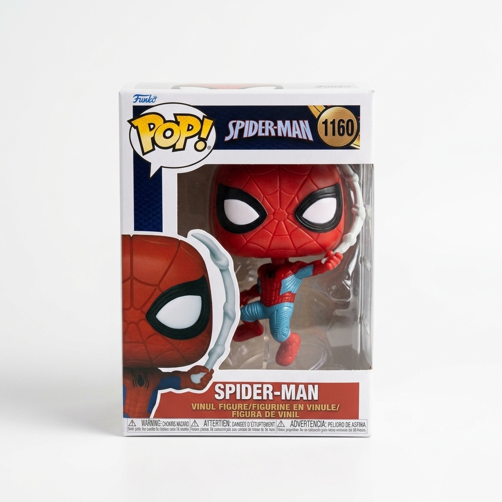 Funko Pop! Marvel Spider-Man #1160 - Homem-Aranha Edição Especial
