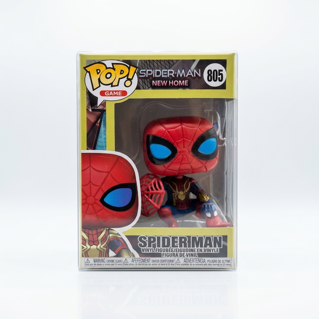 Funko Pop! Game Spider-Man New Home #805 - Edição Especial