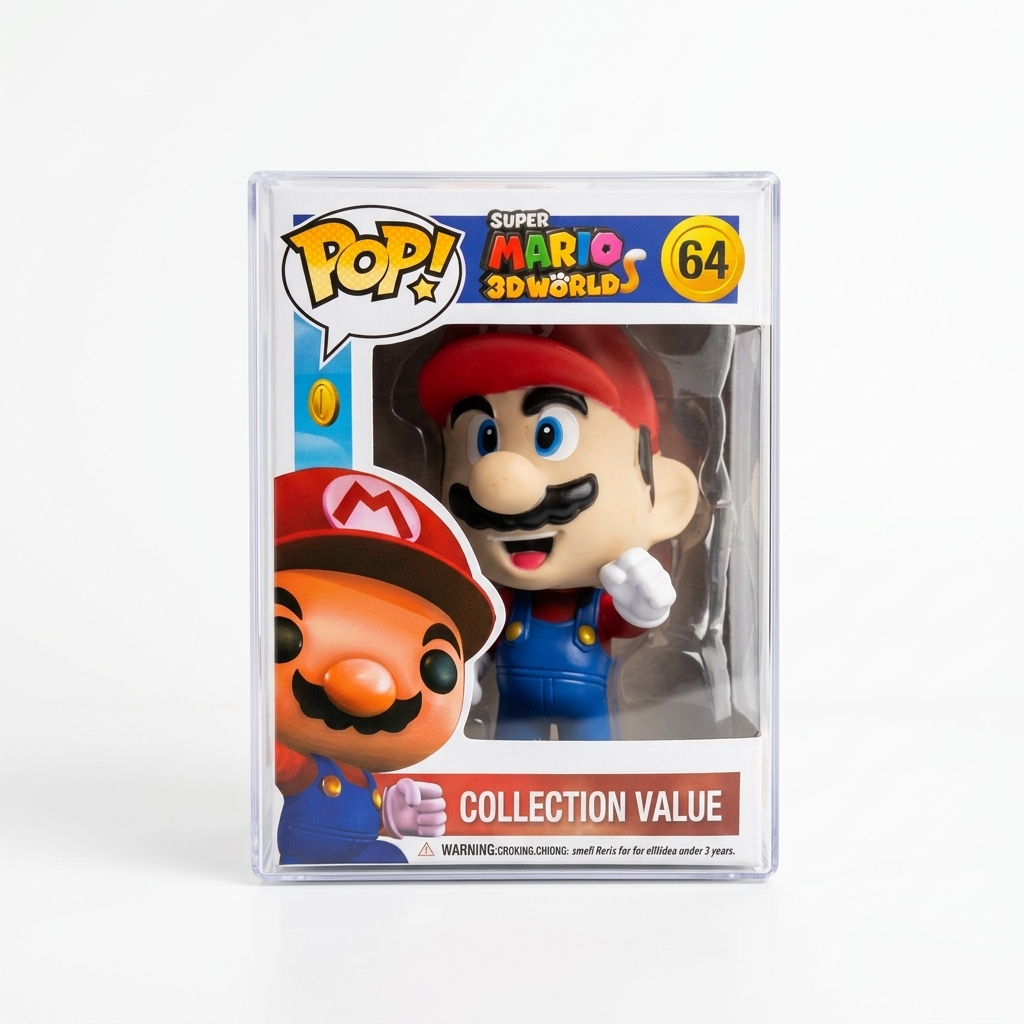 Funko Pop! Super Mario 3D World #64 - Collection Value